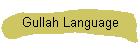 Gullah Language